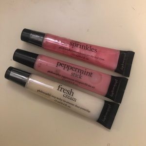 Philosophy lipglosses
